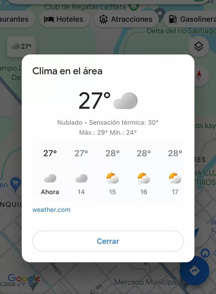 Se actualiza Google Maps cuáles son los cambios y en qué sistema