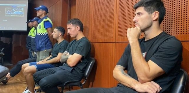Tribunales tucumanos. Tres de los cuatro jugadores de Vélez acusados de abuso sexual. 